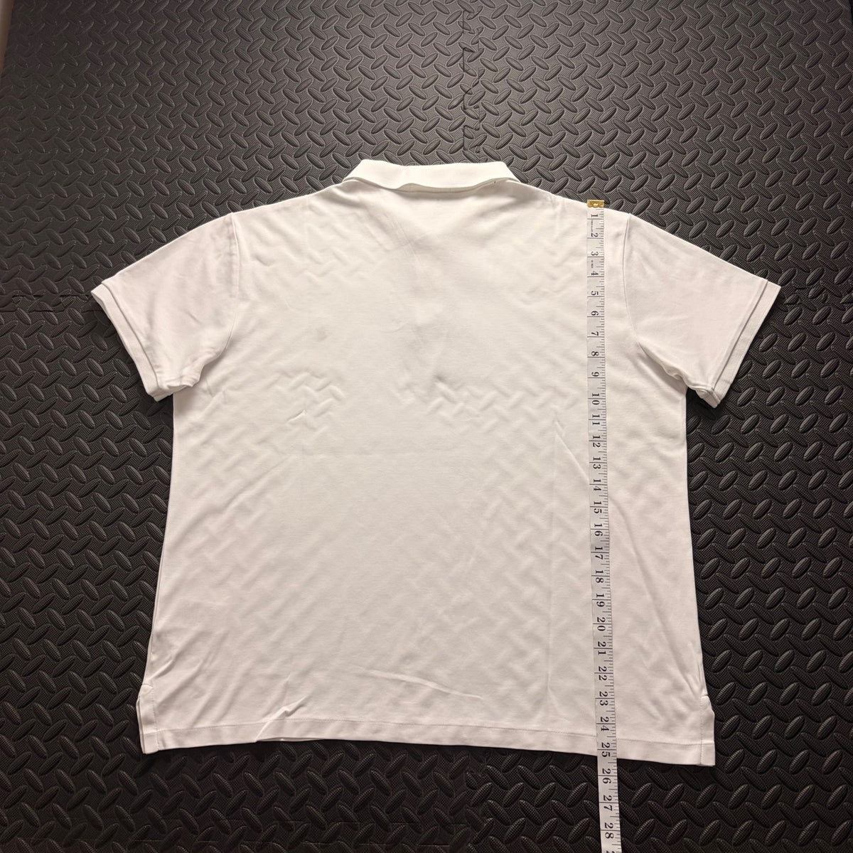 Ralph Lauren White Polo Shirt | Men’s Slim Fit XL / 3816