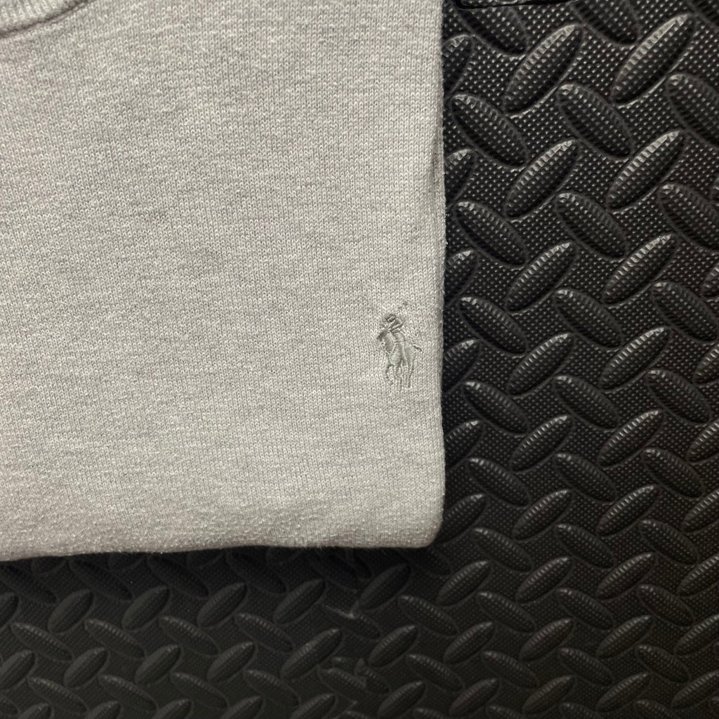 Ralph Lauren Grey Crewneck Jumper | Men’s Classic Fit L / 3685