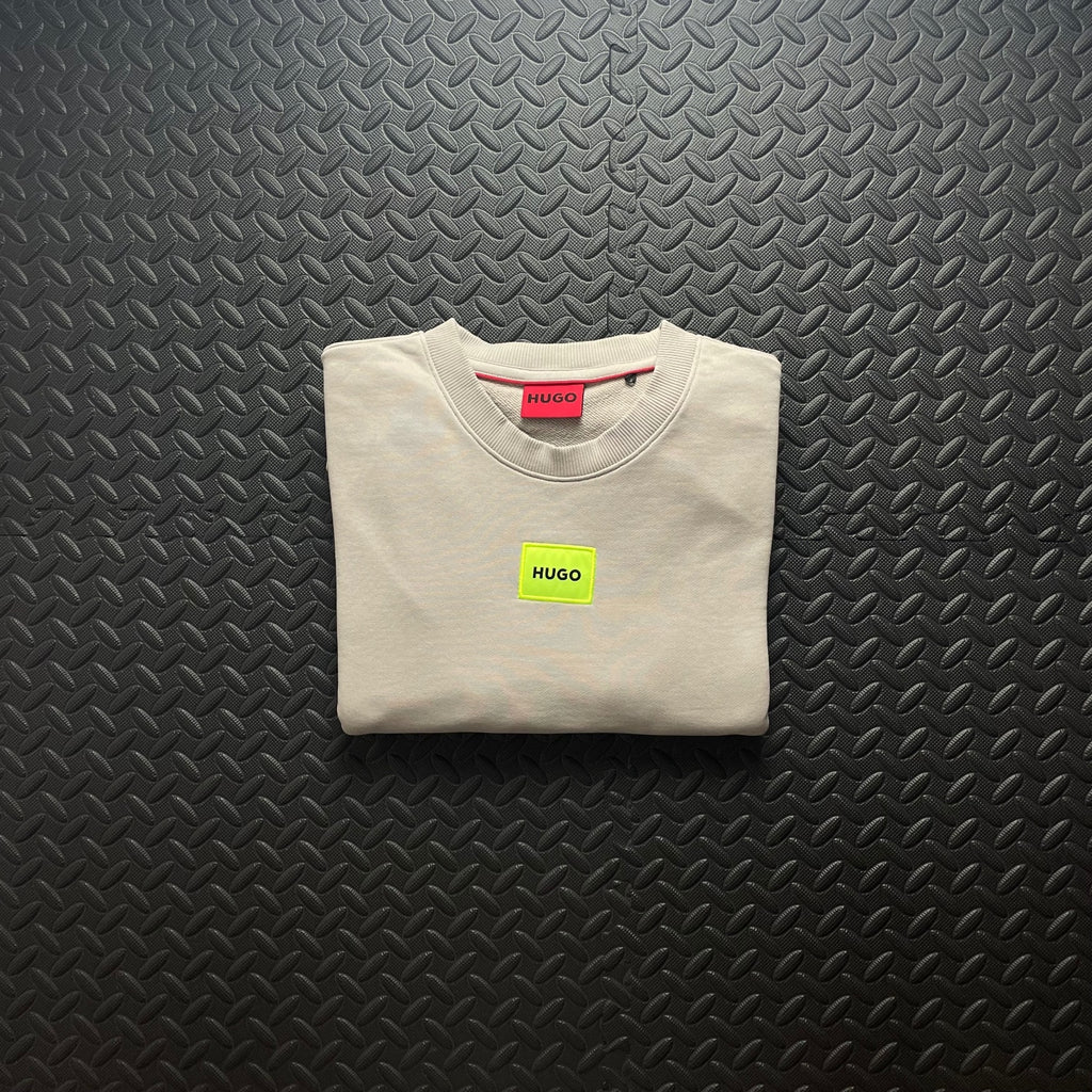 Hugo Boss Grey Crewneck Sweatshirt | Men’s L / 3689