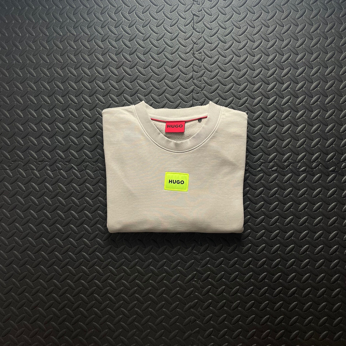 Hugo Boss Grey Crewneck Sweatshirt | Men’s L / 3689