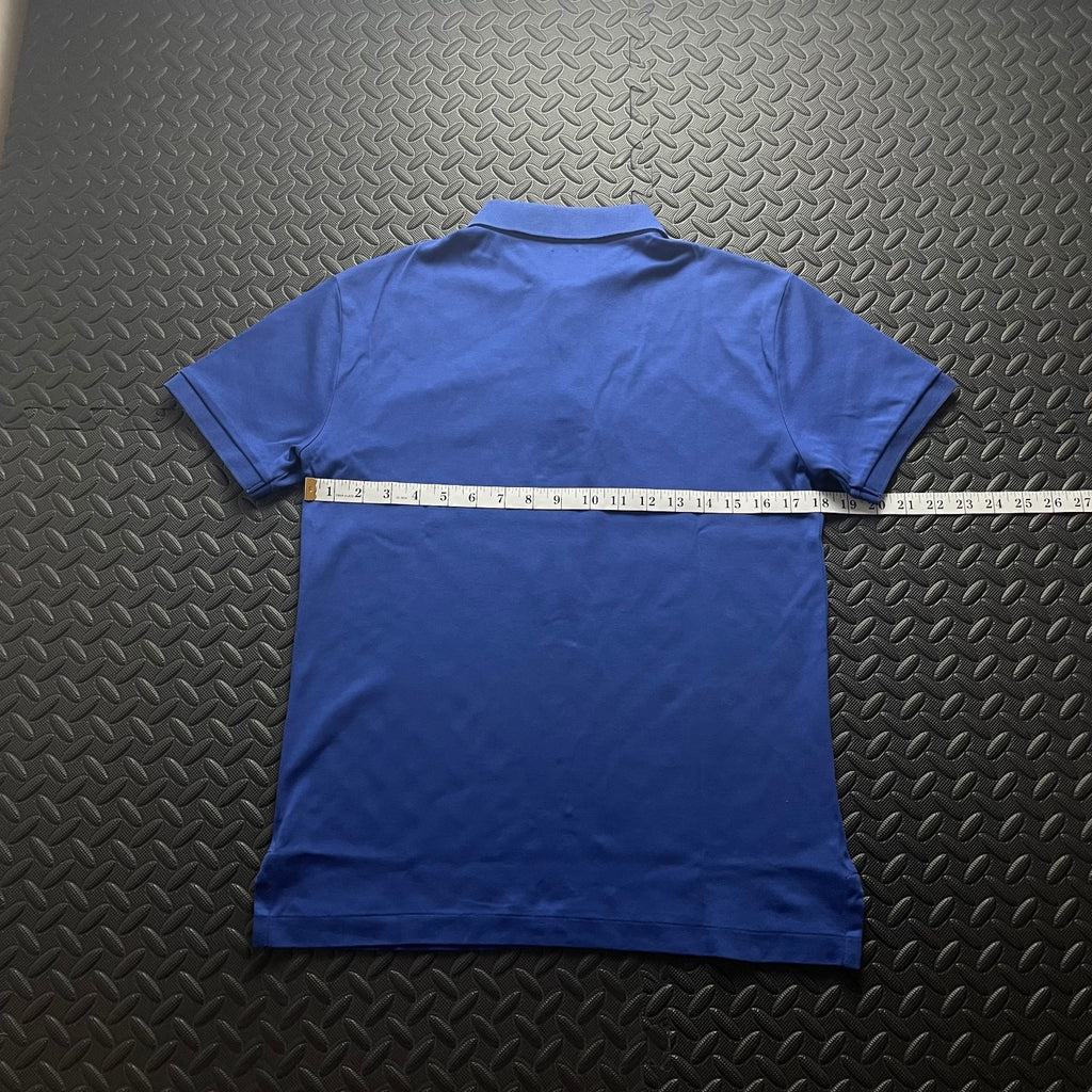 Ralph Lauren Blue Polo Shirt | Men’s Slim Fit M / 3550