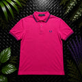 Fred Perry Pink Polo Shirt | Men’s S / 2624