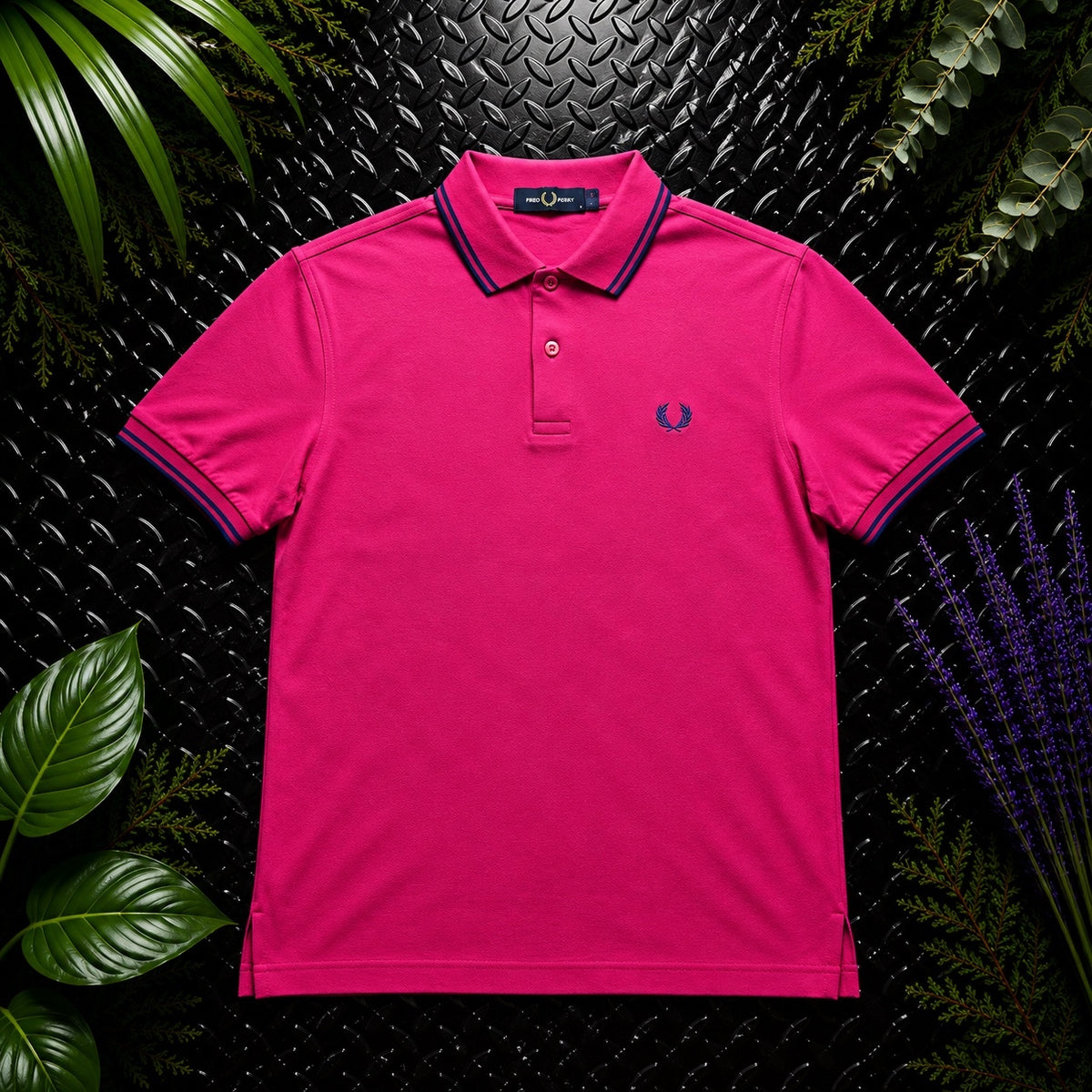 Fred Perry Pink Polo Shirt | Men’s S / 2624
