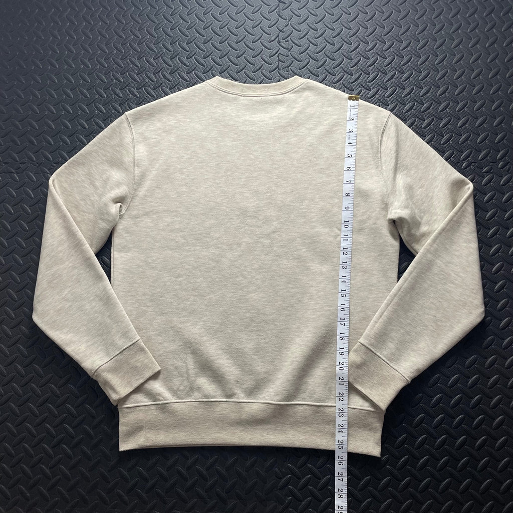 Ralph Lauren Cream Crewneck Jumper | Men’s Classic Fit S / 3768