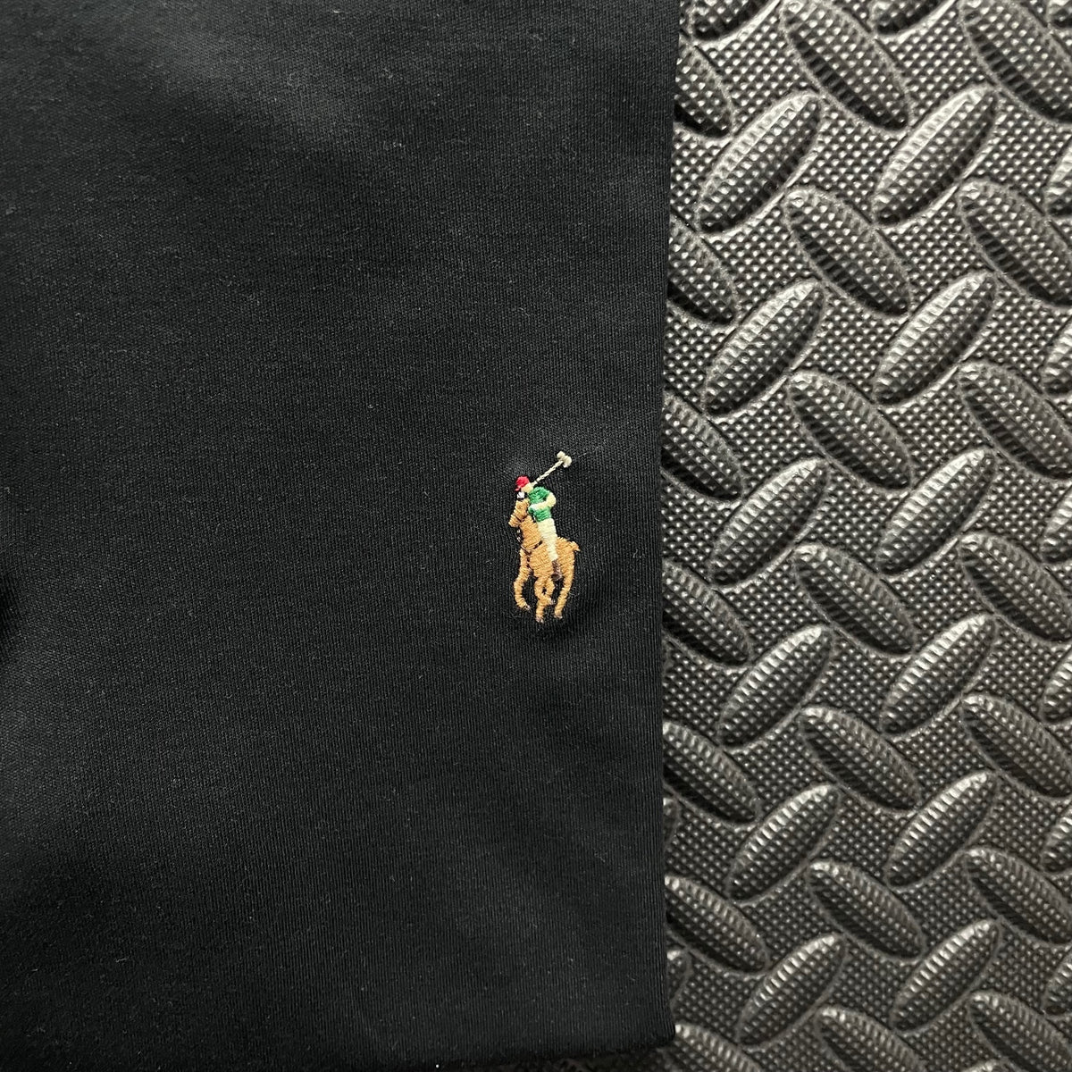 Ralph Lauren Black Polo Shirt | Men’s Custom Slim Fit L / 3758