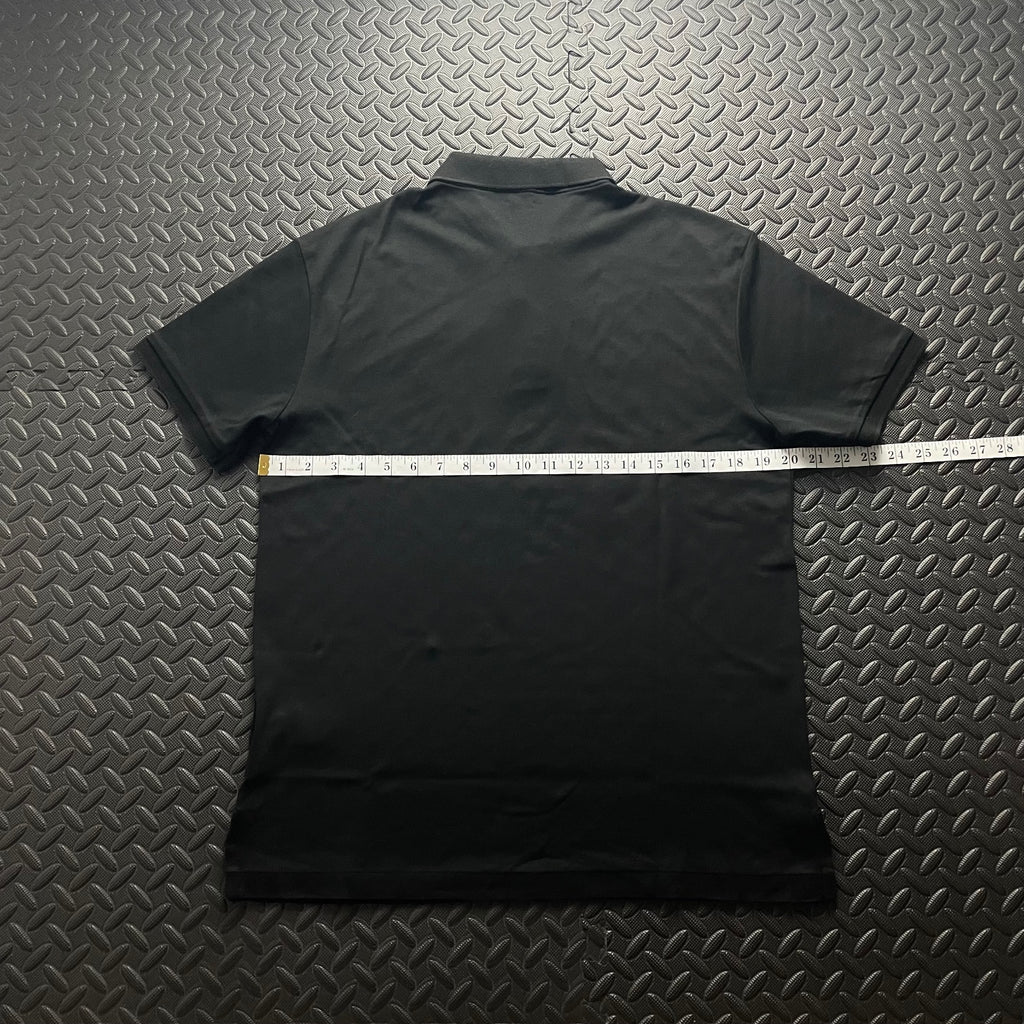 Ralph Lauren Black Polo Shirt | Men’s Slim Fit L / 3606