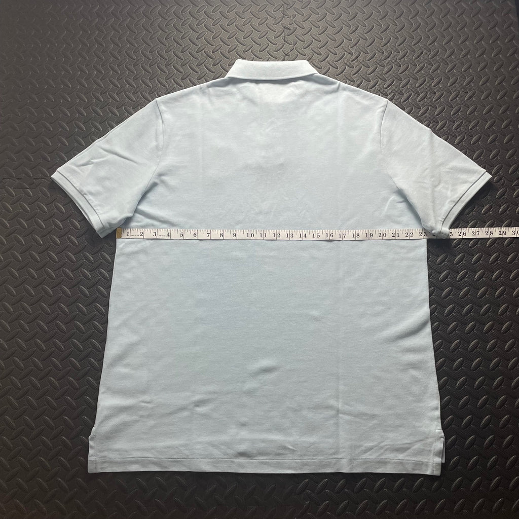Ralph Lauren Light Blue Polo Shirt | Men’s Classic Fit L | Polo Bear / 3397