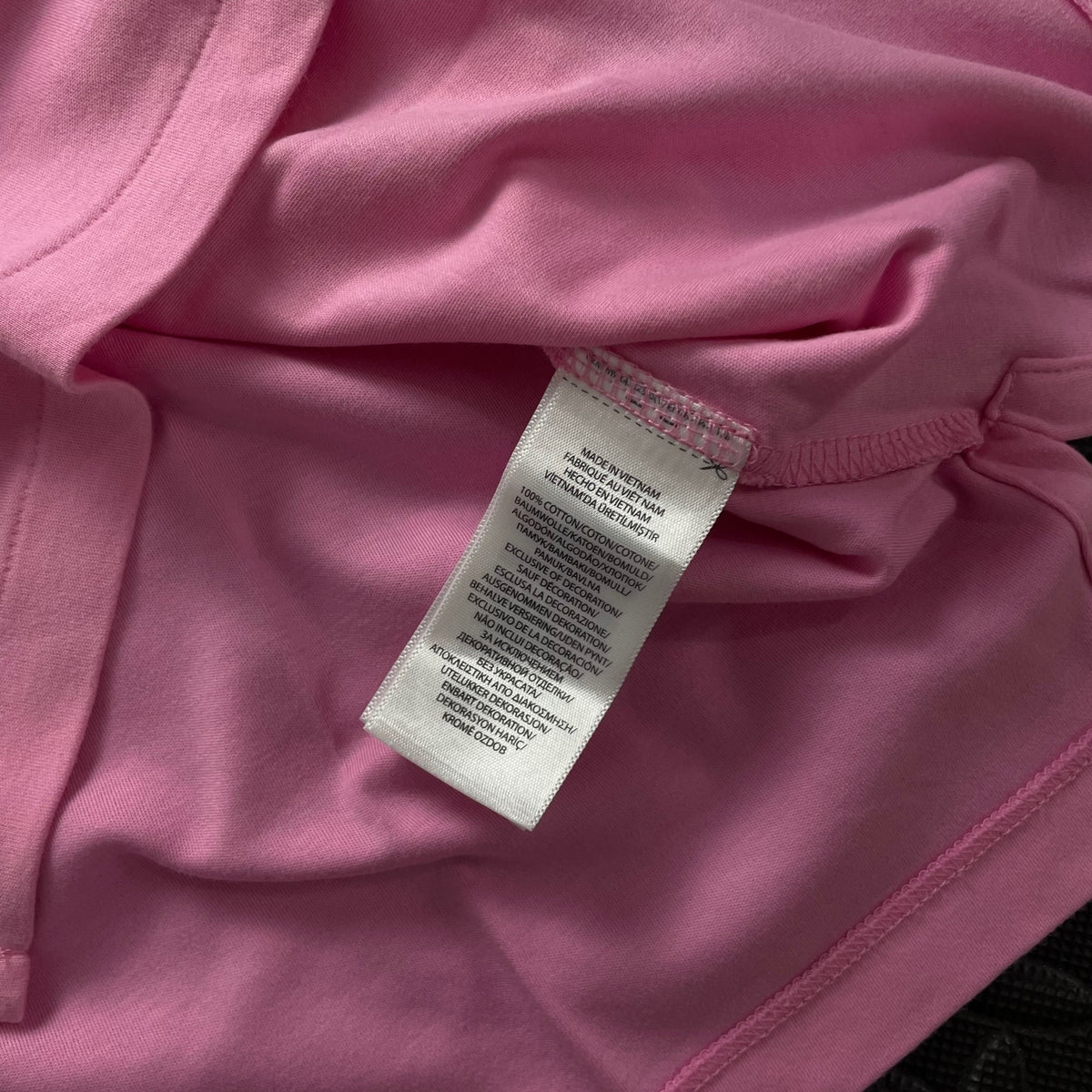 Ralph Lauren Pink Polo Shirt | Men’s Slim Fit L / 3715