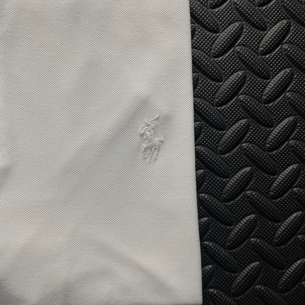 Ralph Lauren White 1/4 Zip Polo Shirt | Men’s Custom Slim Fit M / 3610