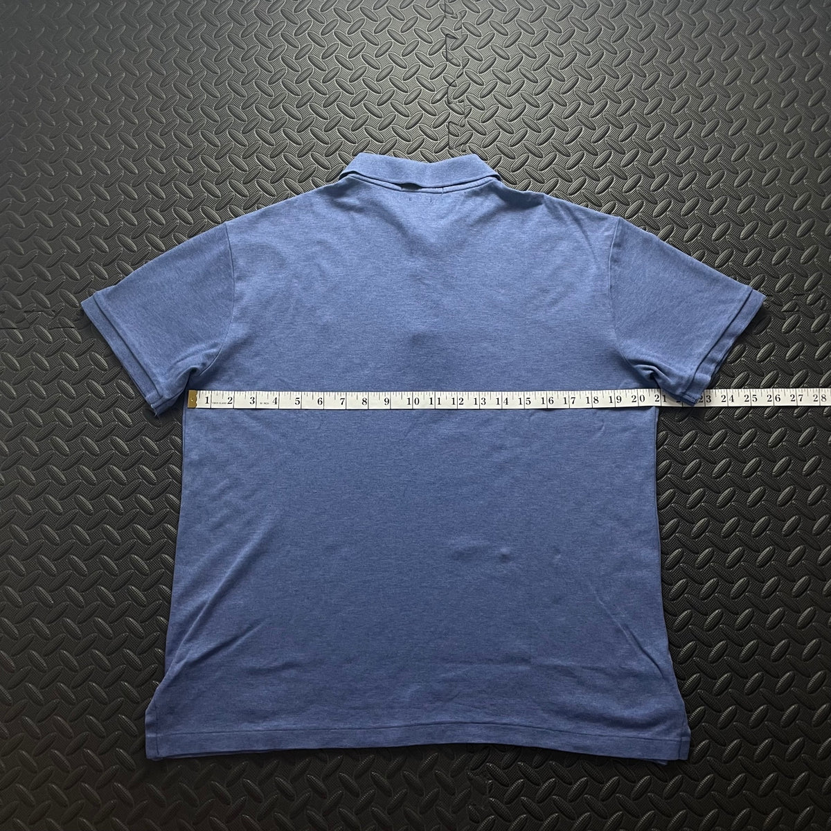 Ralph Lauren Blue Polo Shirt | Men’s Slim Fit L / 3467
