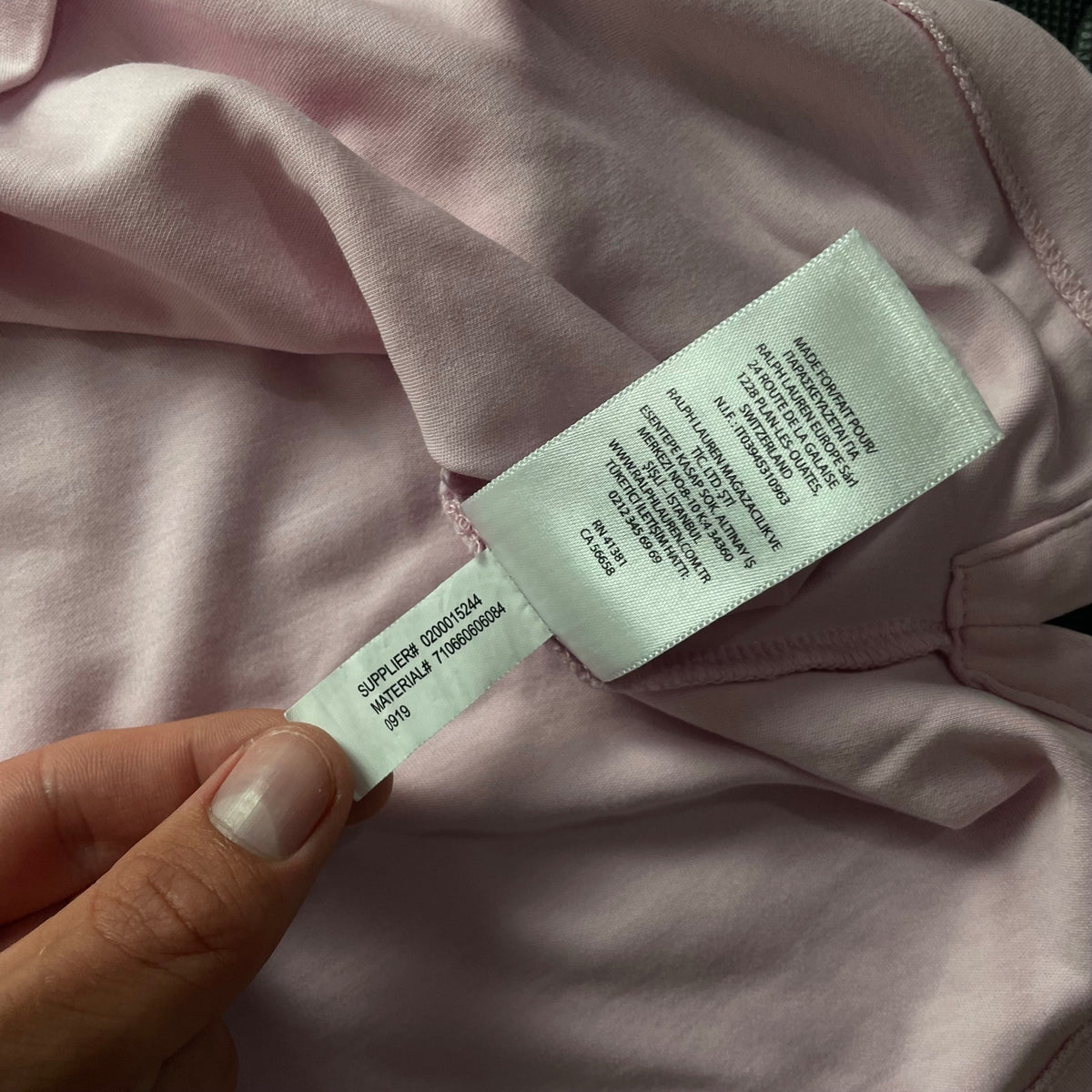 Ralph Lauren Pink Polo Shirt | Men’s Classic Fit XXL / 3746