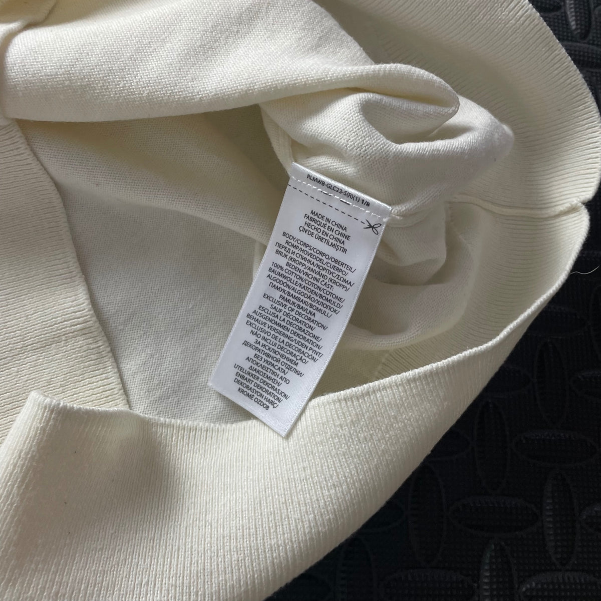 Ralph Lauren Cream Crewneck Jumper | Men’s Slim Fit S / 3767