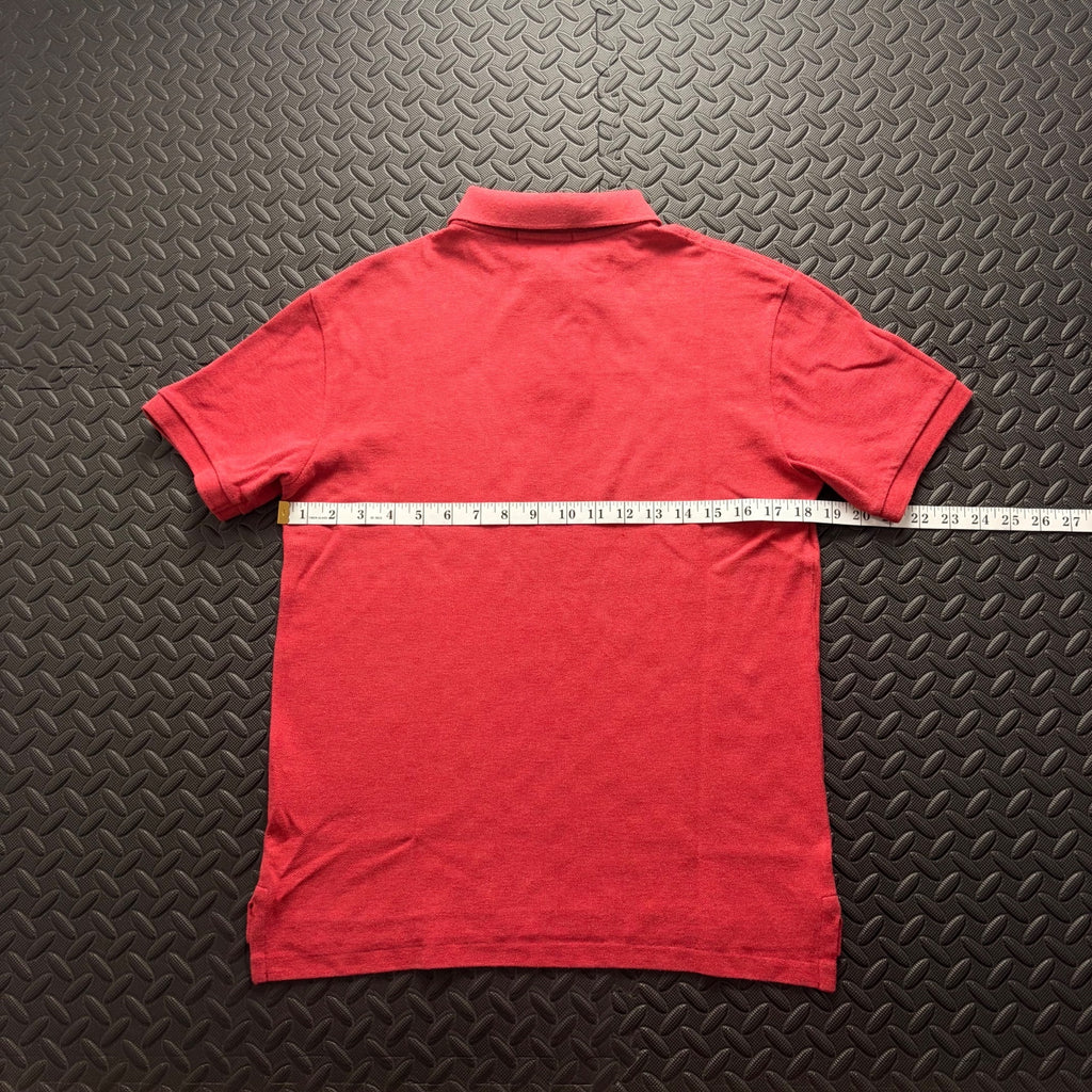 Ralph Lauren Coral Polo Shirt | Men’s Slim Fit M / 3806