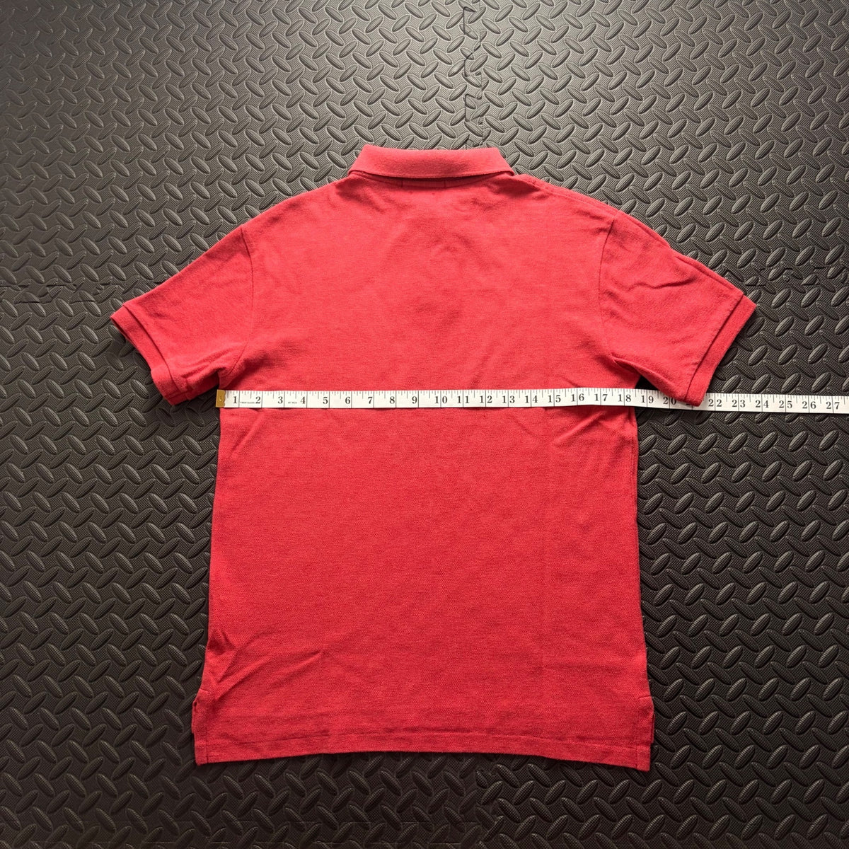 Ralph Lauren Coral Polo Shirt | Men’s Slim Fit M / 3806