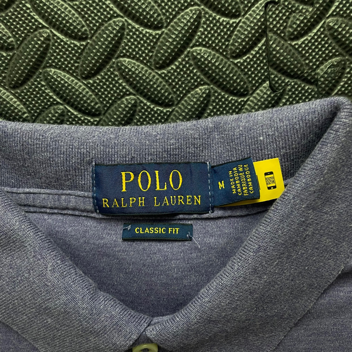 Ralph Lauren Purple Polo Shirt | Men’s Classic Fit M / 3395