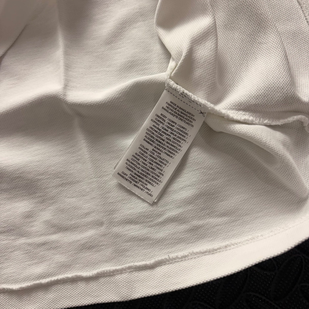 Ralph Lauren White Polo Shirt | Men’s Slim Fit XXL / 3821
