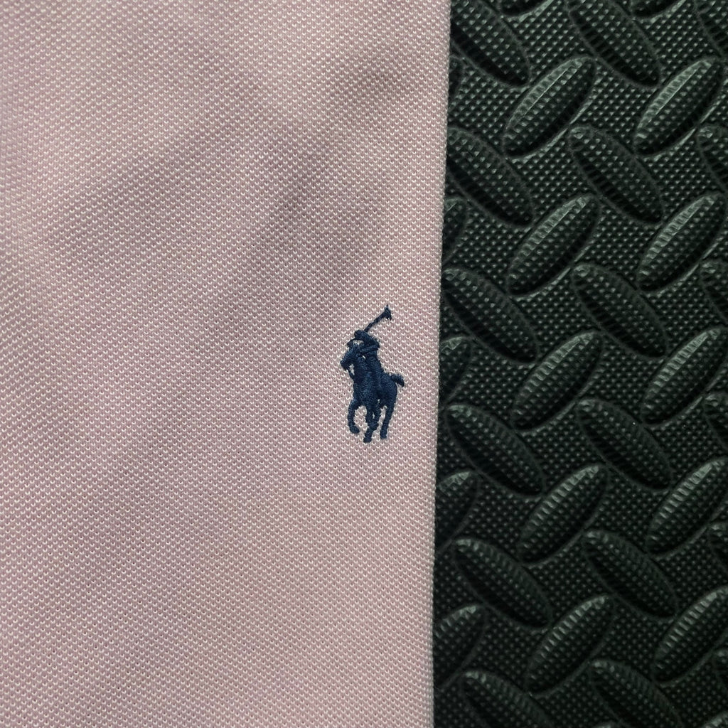 Ralph Lauren Rose Pink Polo Shirt | Men’s Custom Slim Fit M / 3439