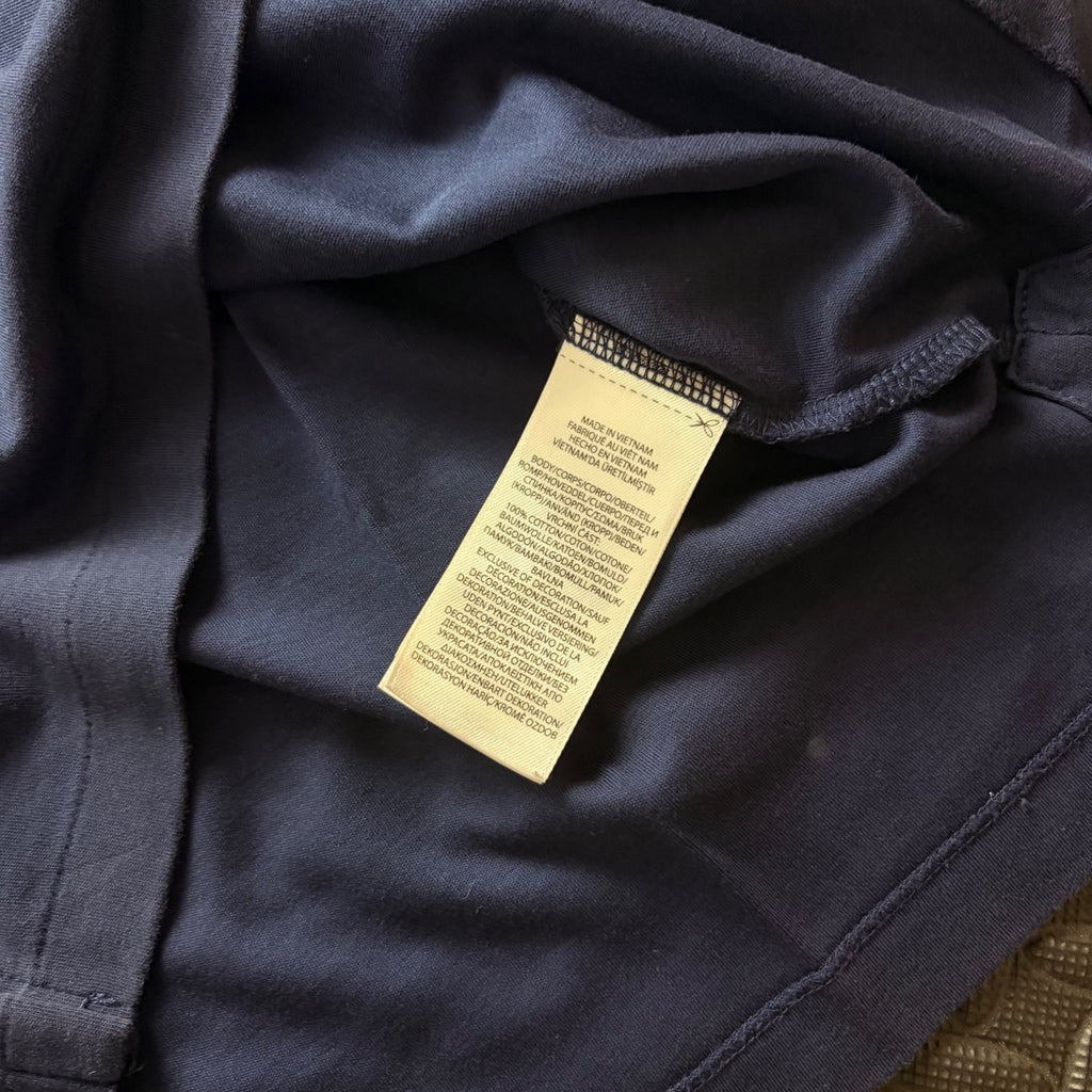 Ralph Lauren Navy Polo Shirt | Men’s Slim Fit M / 3842