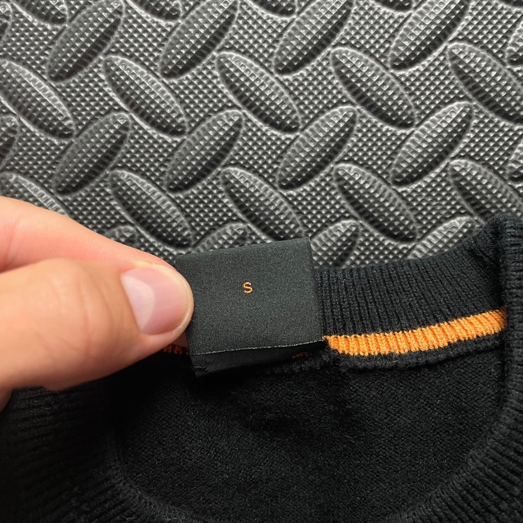Hugo Boss Black Crewneck Jumper | Men’s Classic Fit S / 3683