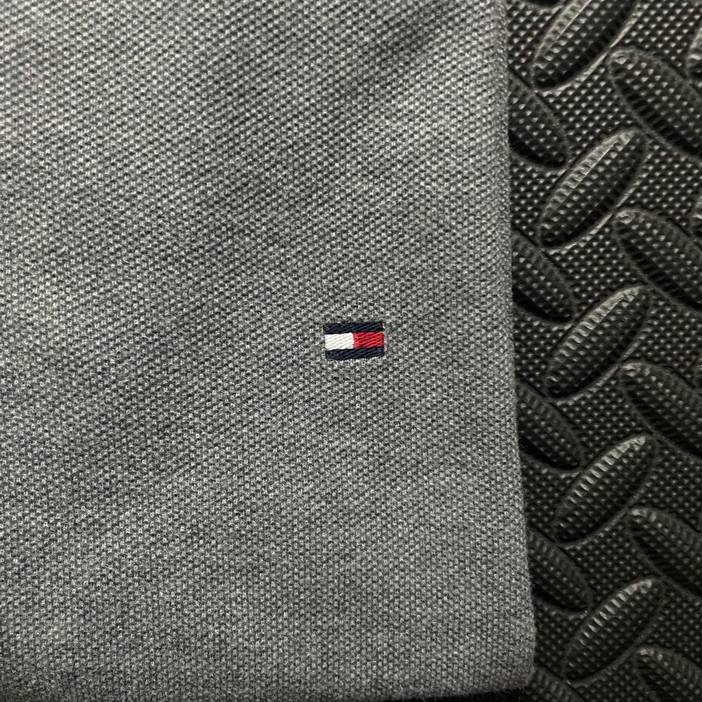 Tommy Hilfiger Grey Polo Shirt | Men’s L / 3430