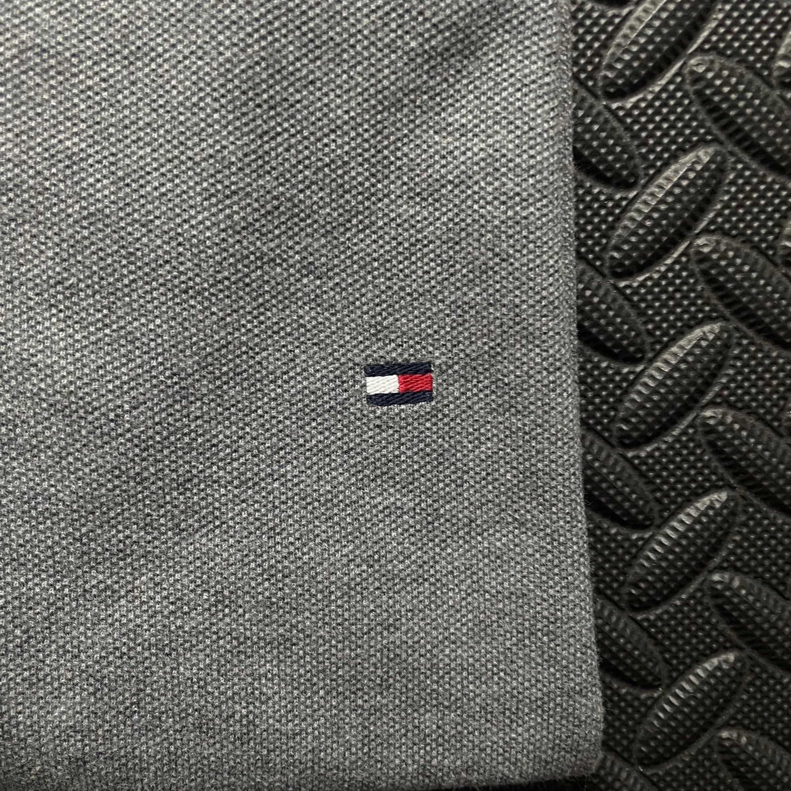 Tommy Hilfiger Grey Polo Shirt | Men’s L / 3430