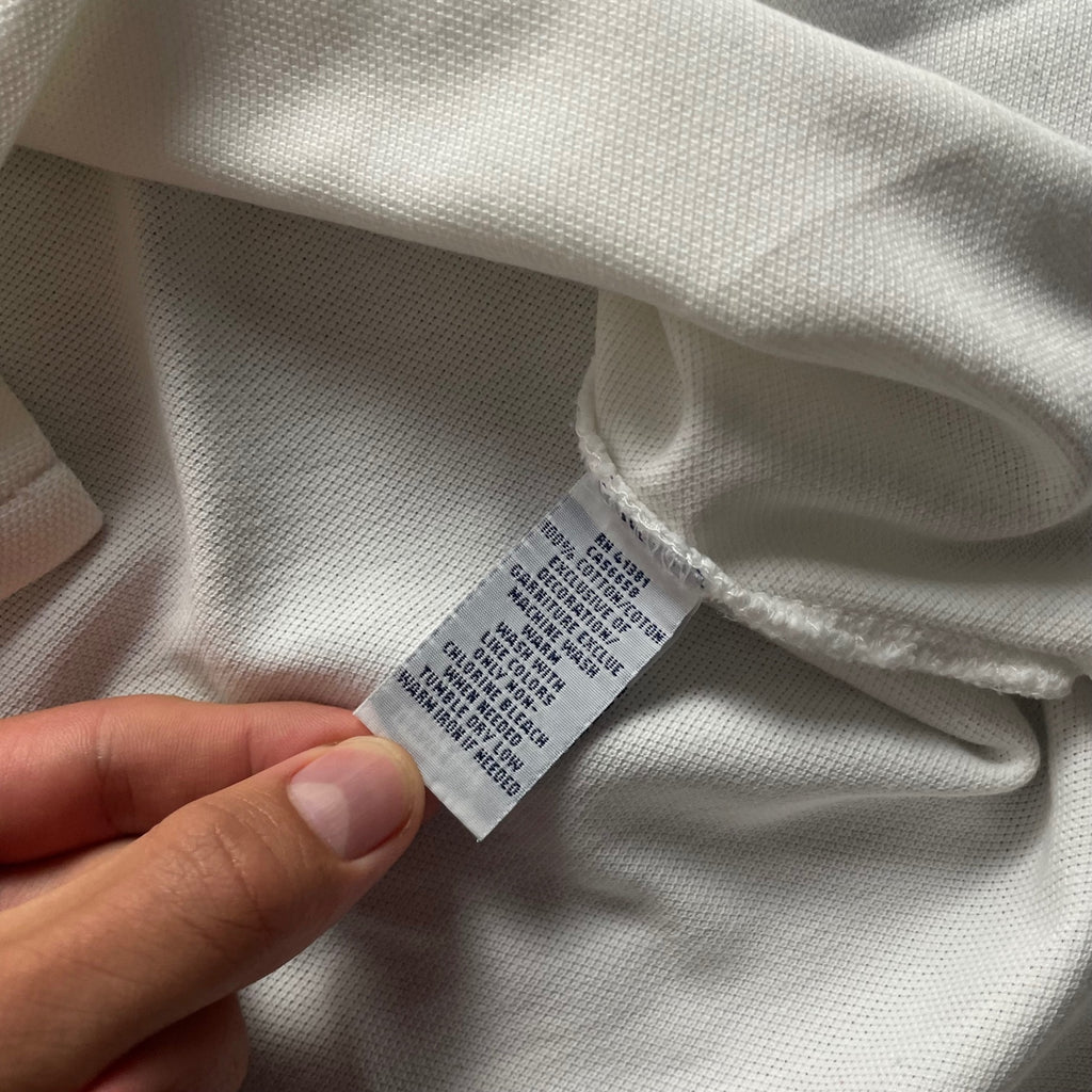 Ralph Lauren White Polo Shirt | Men’s Classic Fit M / 3645