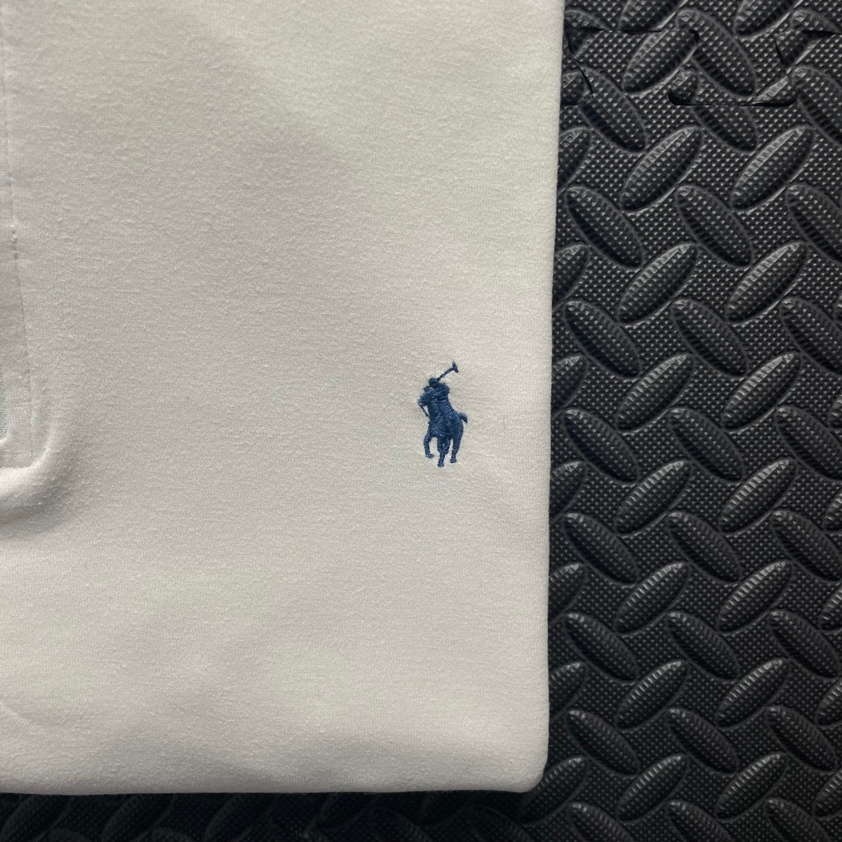 Ralph Lauren Cream 1/4 Zip Jumper | Men’s Classic Fit XL / 3743