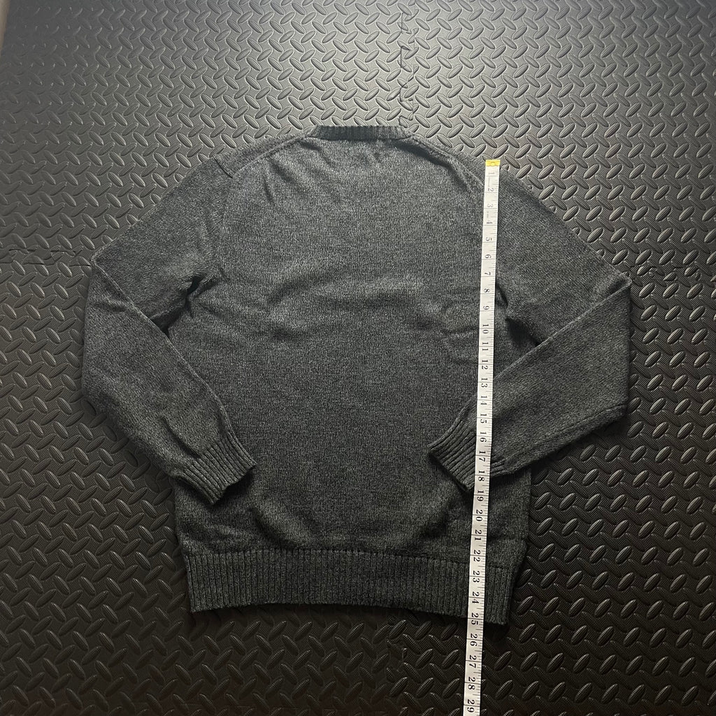 Ralph Lauren Grey Crewneck Jumper | Men’s Classic Fit M / 3682