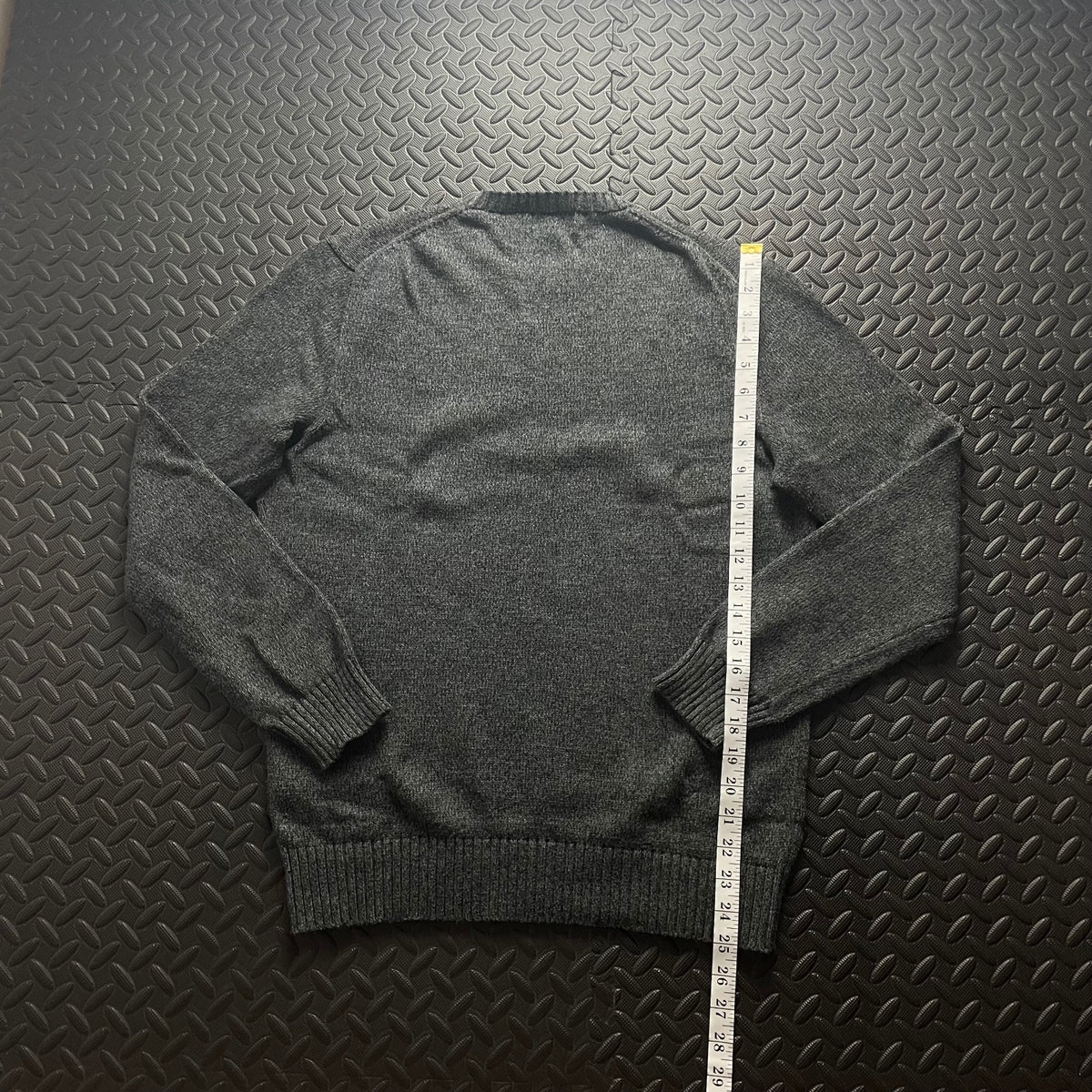 Ralph Lauren Grey Crewneck Jumper | Men’s Classic Fit M / 3682