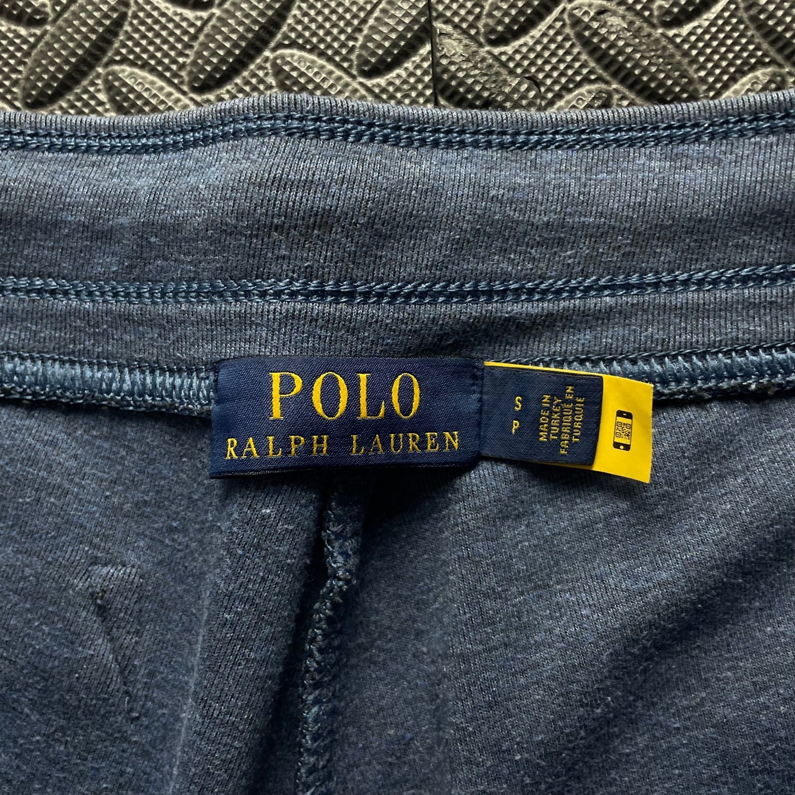 Ralph Lauren Blue Shorts | Double Knit | Mens M