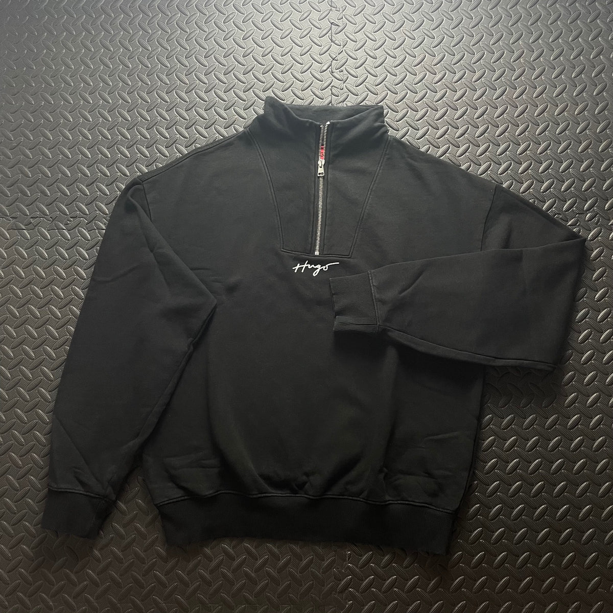 Hugo Boss Black 1/4 Zip Sweatshirt | Mens Classic Fit S / 3691