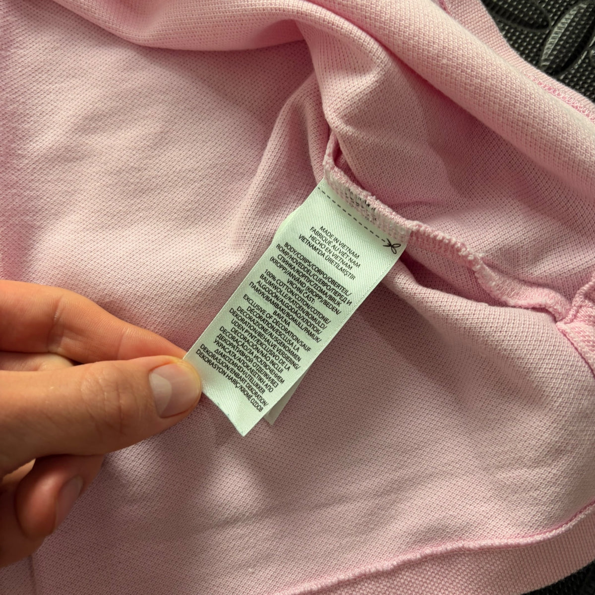 Ralph Lauren Pink Polo Shirt | Men’s Slim Fit XXL / 3858