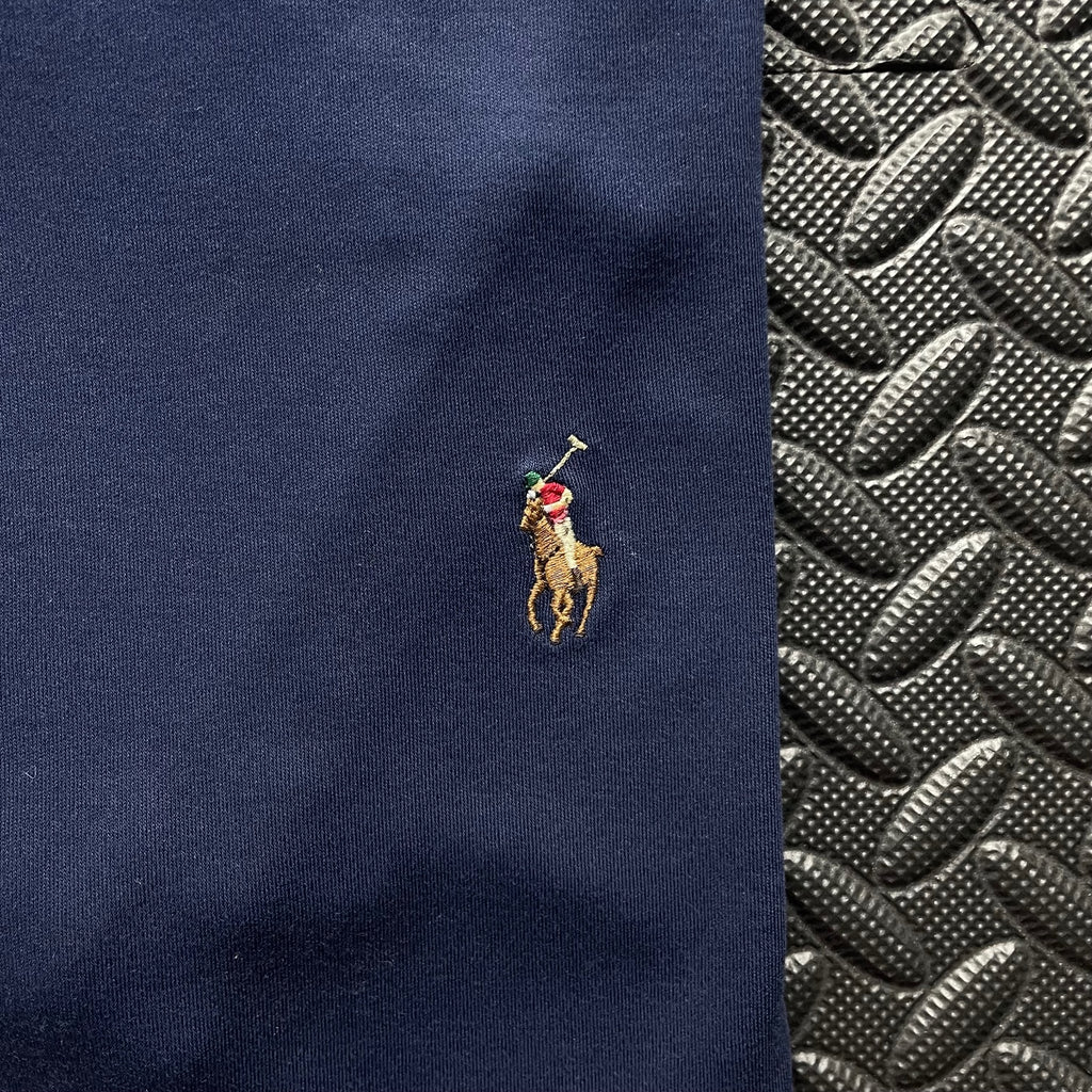 Ralph Lauren Navy Polo Shirt | Men’s Slim Fit L / 3421