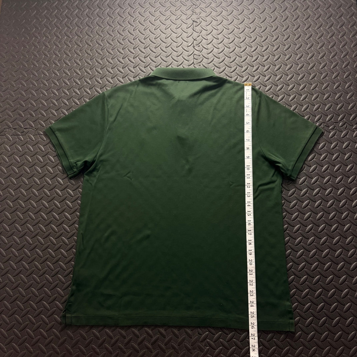 Ralph Lauren Dark Green Polo Shirt | Men’s Slim Fit XL / 3814