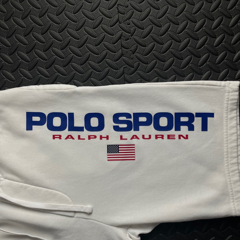 Ralph Lauren White Polo Sport Shorts | Men’s S
