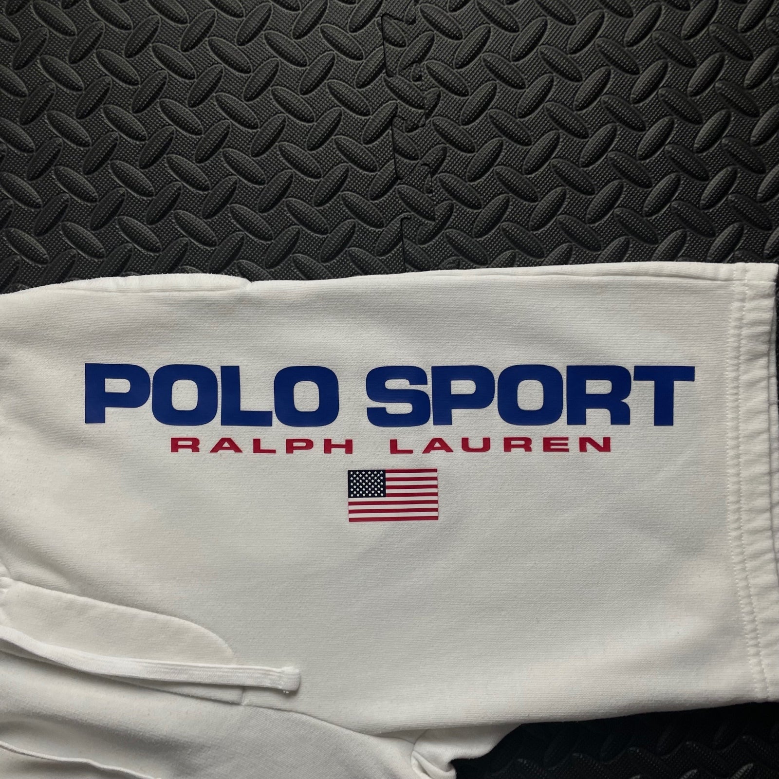 Ralph Lauren White Polo Sport Shorts | Men’s S