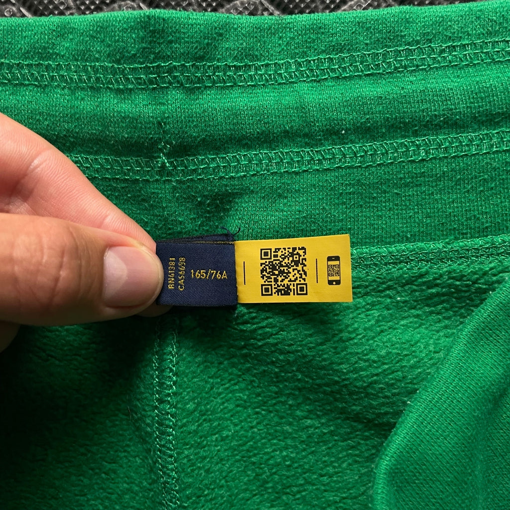 Ralph Lauren Green Shorts | Mens XS | Jogger