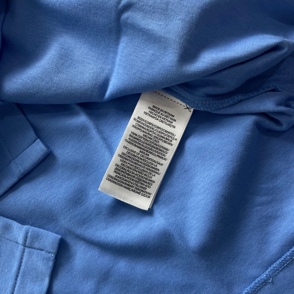 Ralph Lauren Light Blue Polo Shirt | Men’s Custom Slim Fit M / 3754