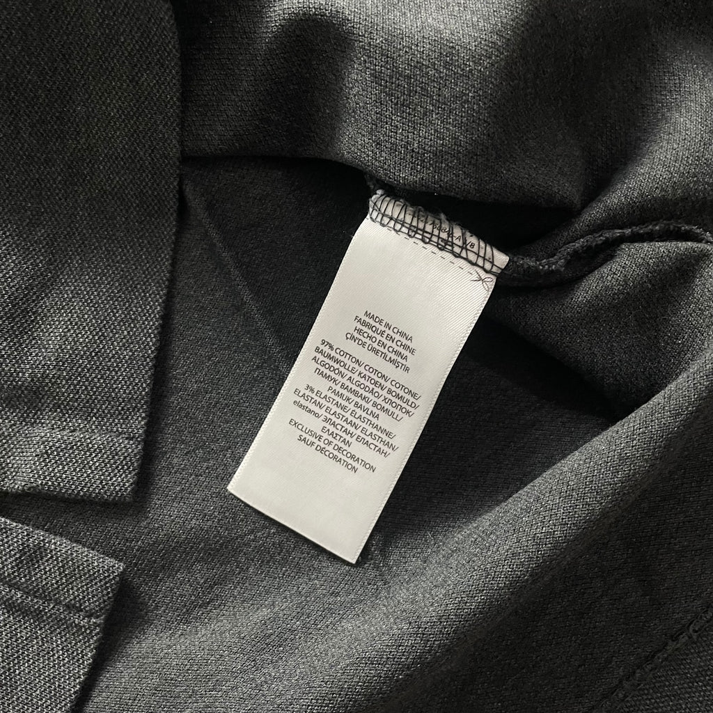 Ralph Lauren Grey Polo Shirt | Men’s Slim Fit M / 3432