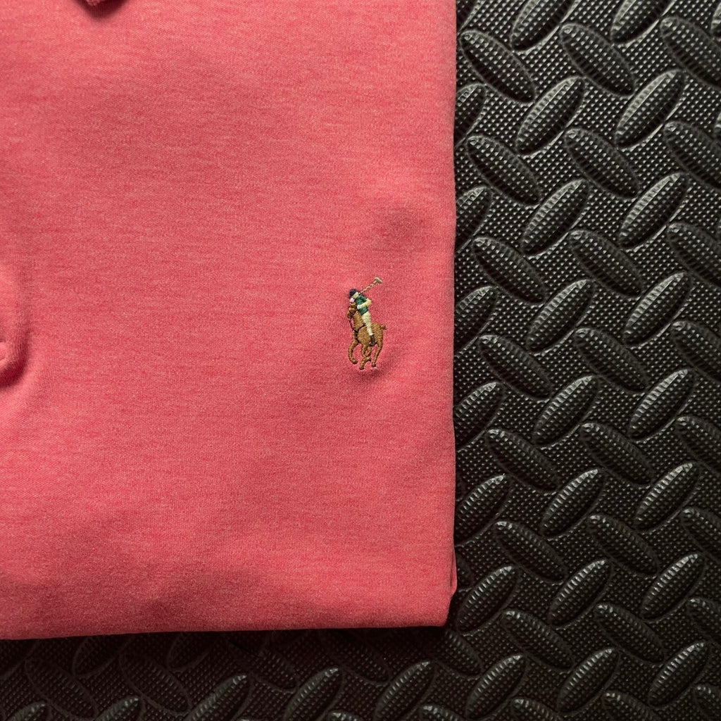 Ralph Lauren Pink Polo Shirt | Men’s Custom Slim Fit XL / 3674