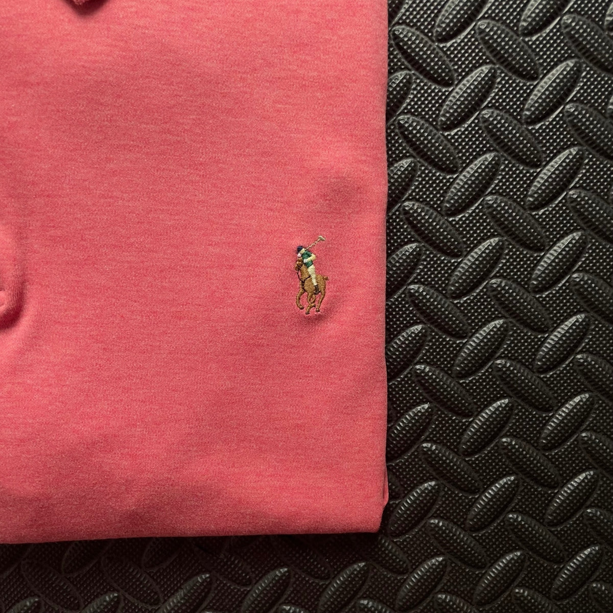 Ralph Lauren Pink Polo Shirt | Men’s Custom Slim Fit XL / 3674