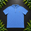 Ralph Lauren Blue Polo Shirt | Men’s Slim Fit XL / 3796