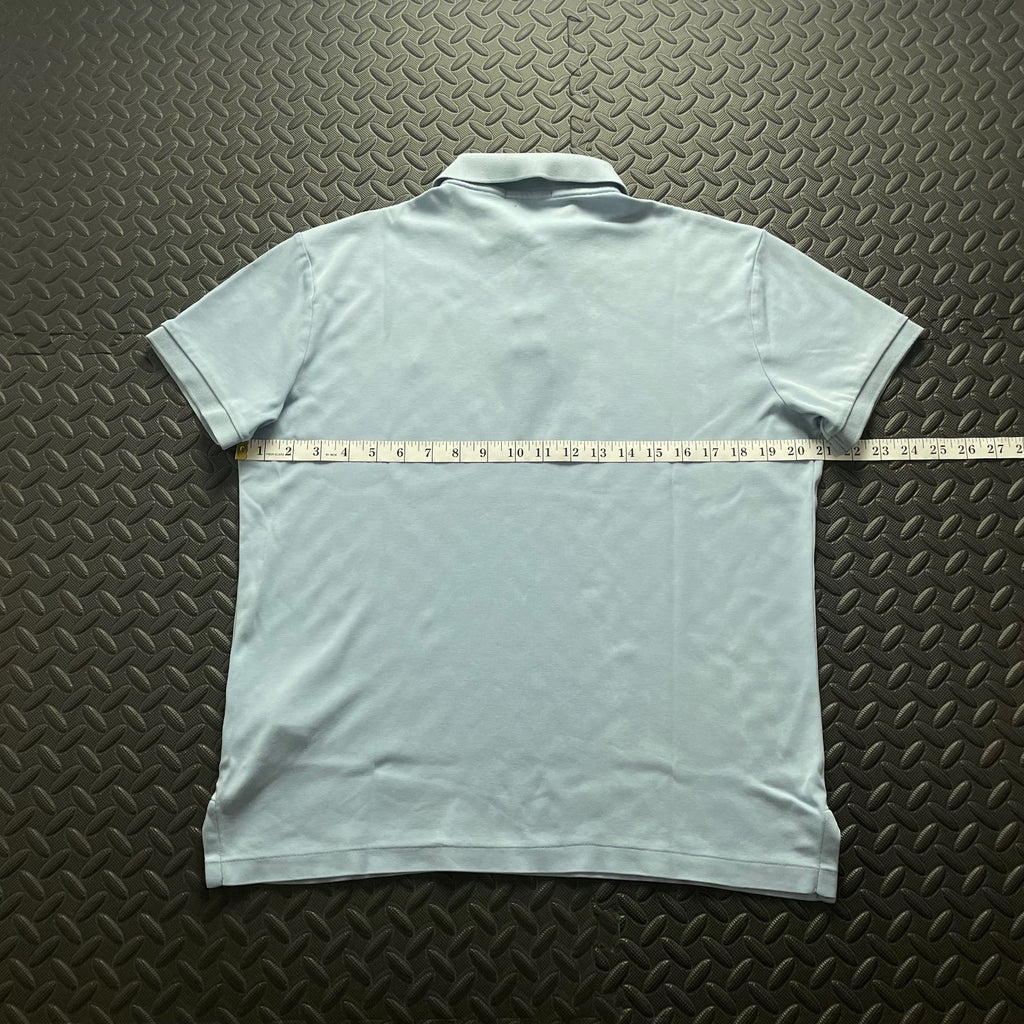 Ralph Lauren Light Blue Polo Shirt | Men’s Custom Slim Fit M / 3753