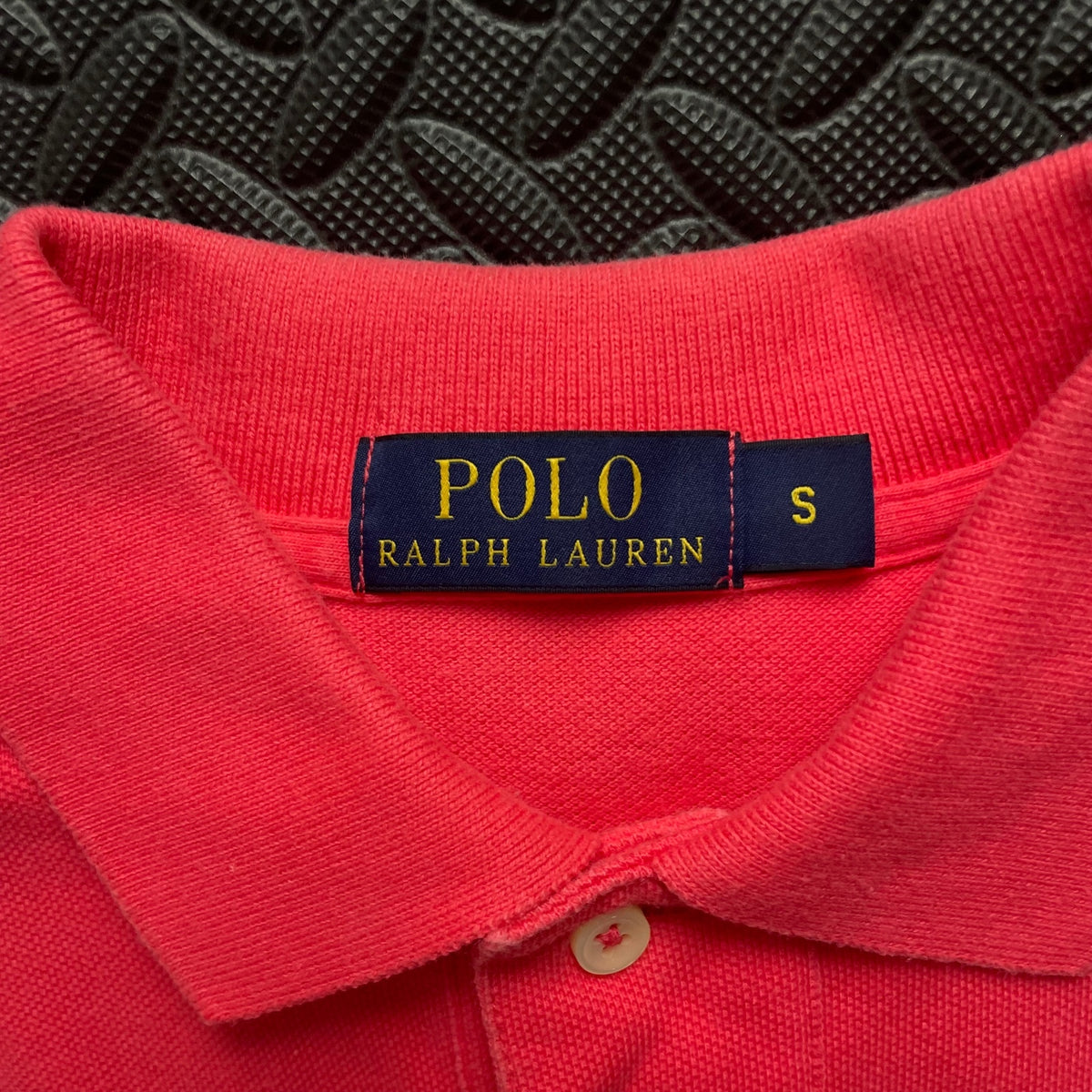 Ralph Lauren Pink Polo Shirt | Men’s S