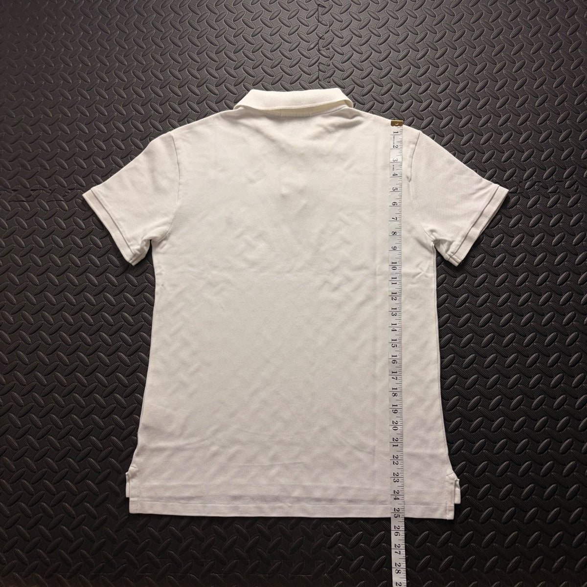 Ralph Lauren White Polo Shirt | Men’s Slim Fit M / 3836