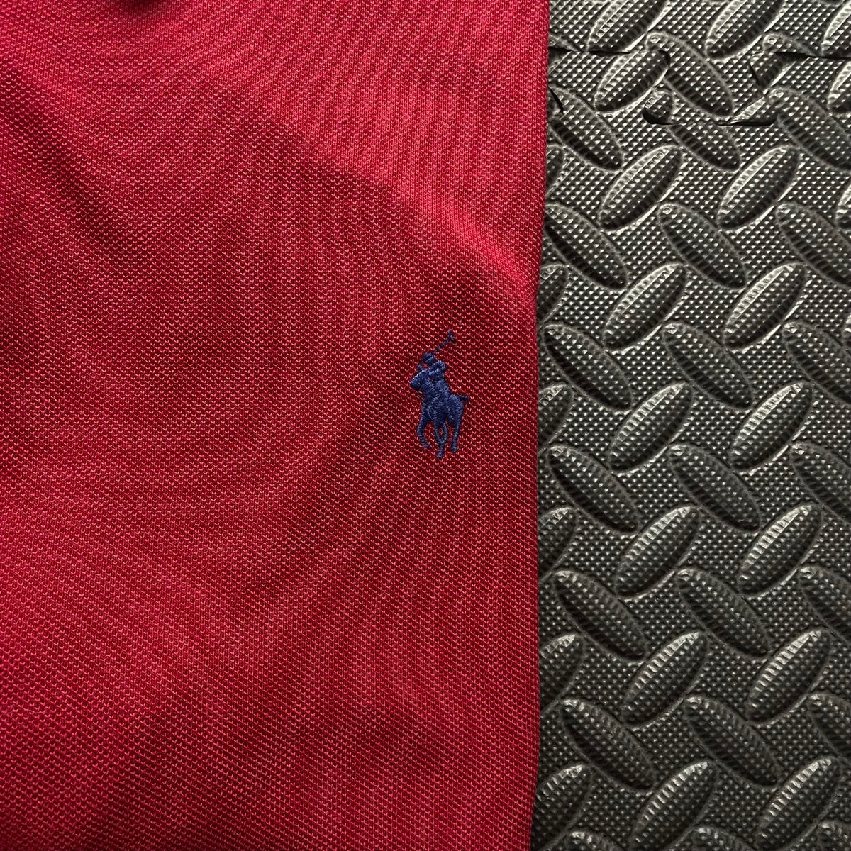 Ralph Lauren Burgundy Red Polo Shirt | Men’s Custom Slim Fit XXL / 3747