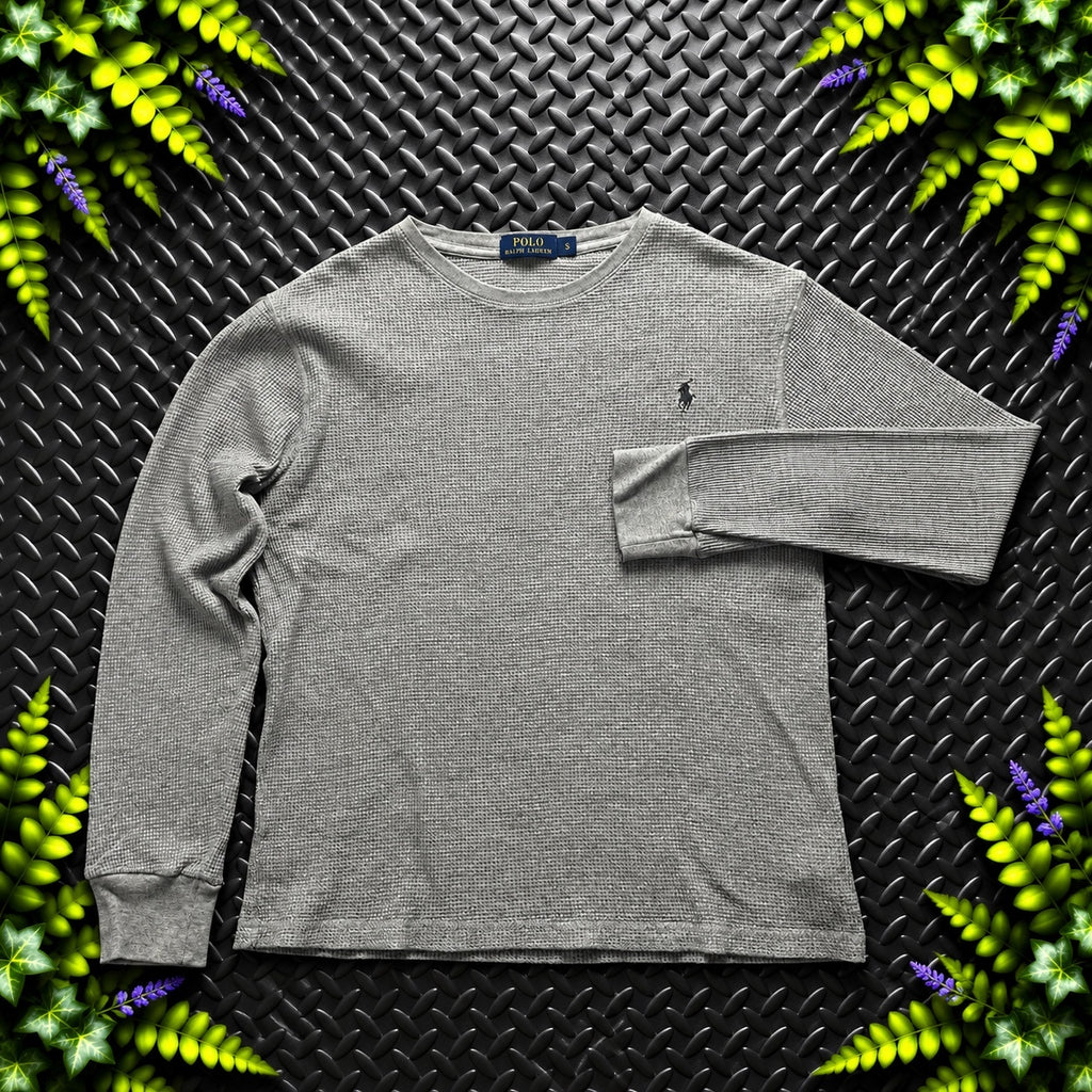 Ralph Lauren Grey Crewneck Jumper | Men’s Fit L / 3782