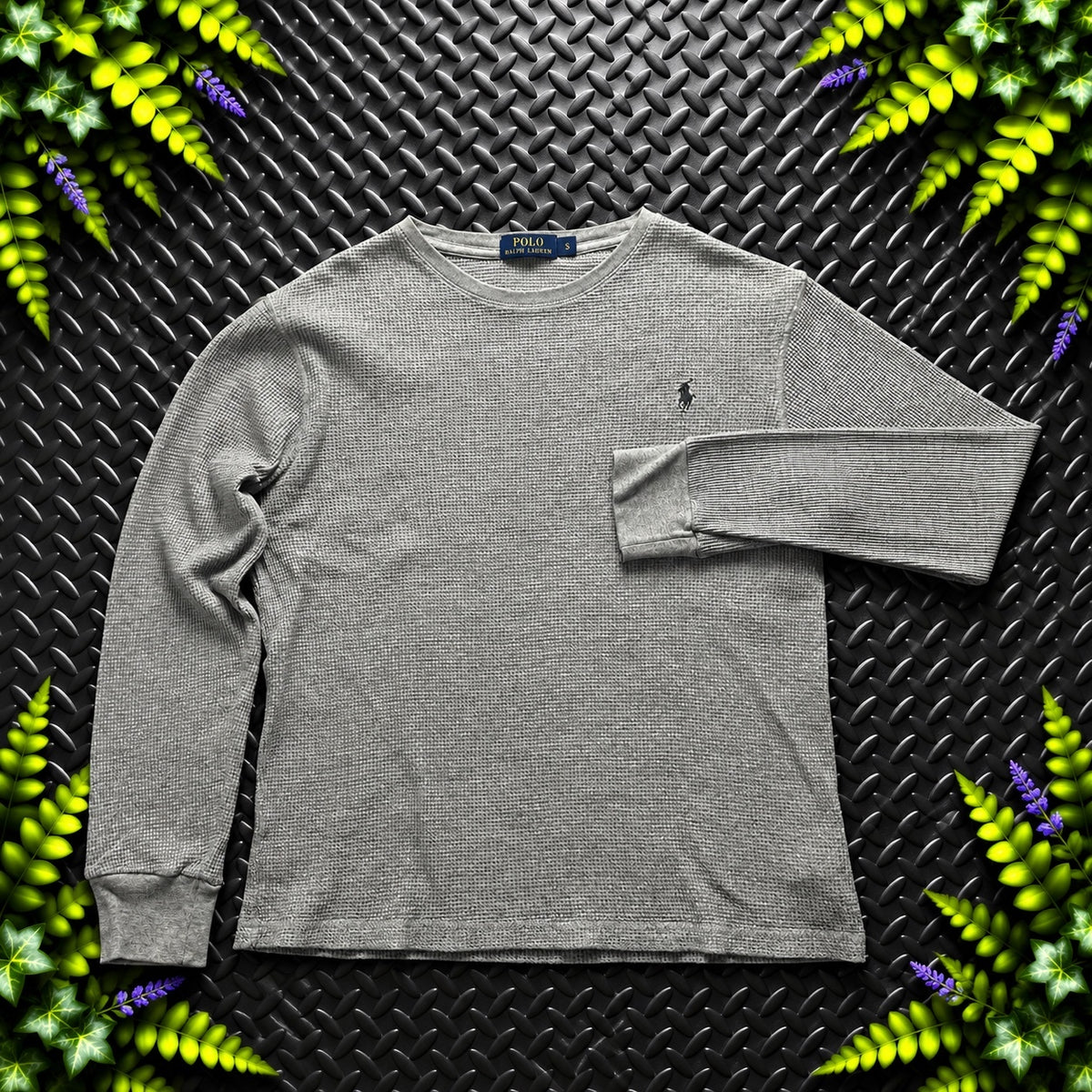 Ralph Lauren Grey Crewneck Jumper | Men’s Fit L / 3782