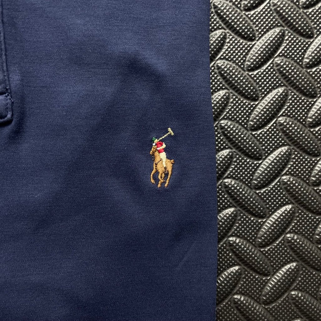 Ralph Lauren Navy Polo Shirt | Men’s Custom Slim Fit M / 3423