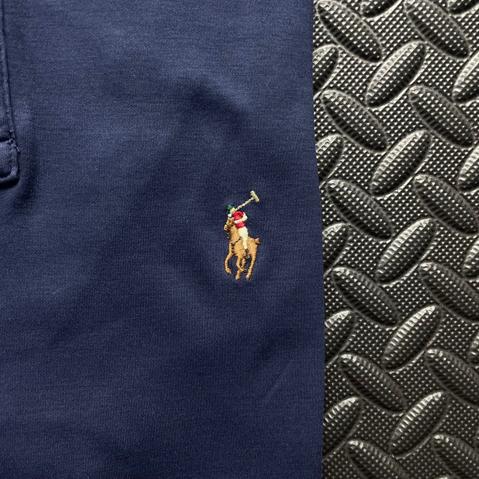 Ralph Lauren Navy Polo Shirt | Men’s Custom Slim Fit M / 3423
